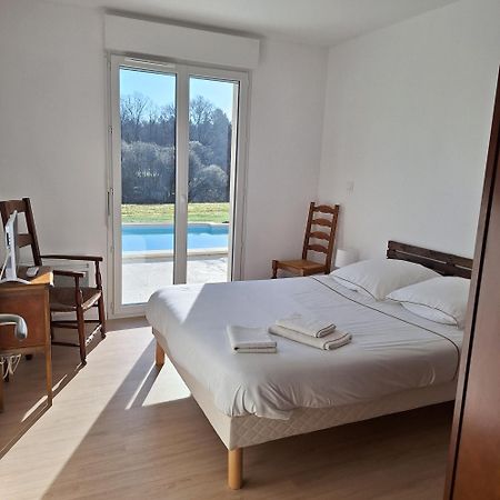 Les Granges De Soulagnieux Et Sa Piscine Privee Villa Piegut-Pluviers Bagian luar foto