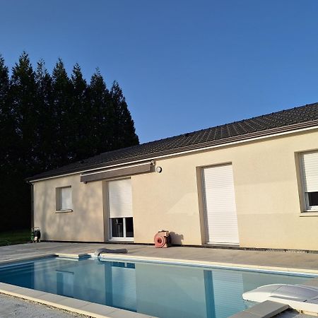Les Granges De Soulagnieux Et Sa Piscine Privee Villa Piegut-Pluviers Bagian luar foto