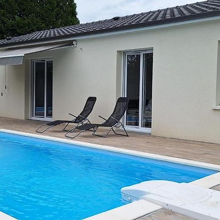 Les Granges De Soulagnieux Et Sa Piscine Privee Villa Piegut-Pluviers Bagian luar foto