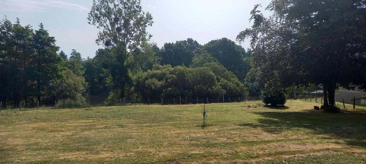 Les Granges De Soulagnieux Et Sa Piscine Privee Villa Piegut-Pluviers Bagian luar foto