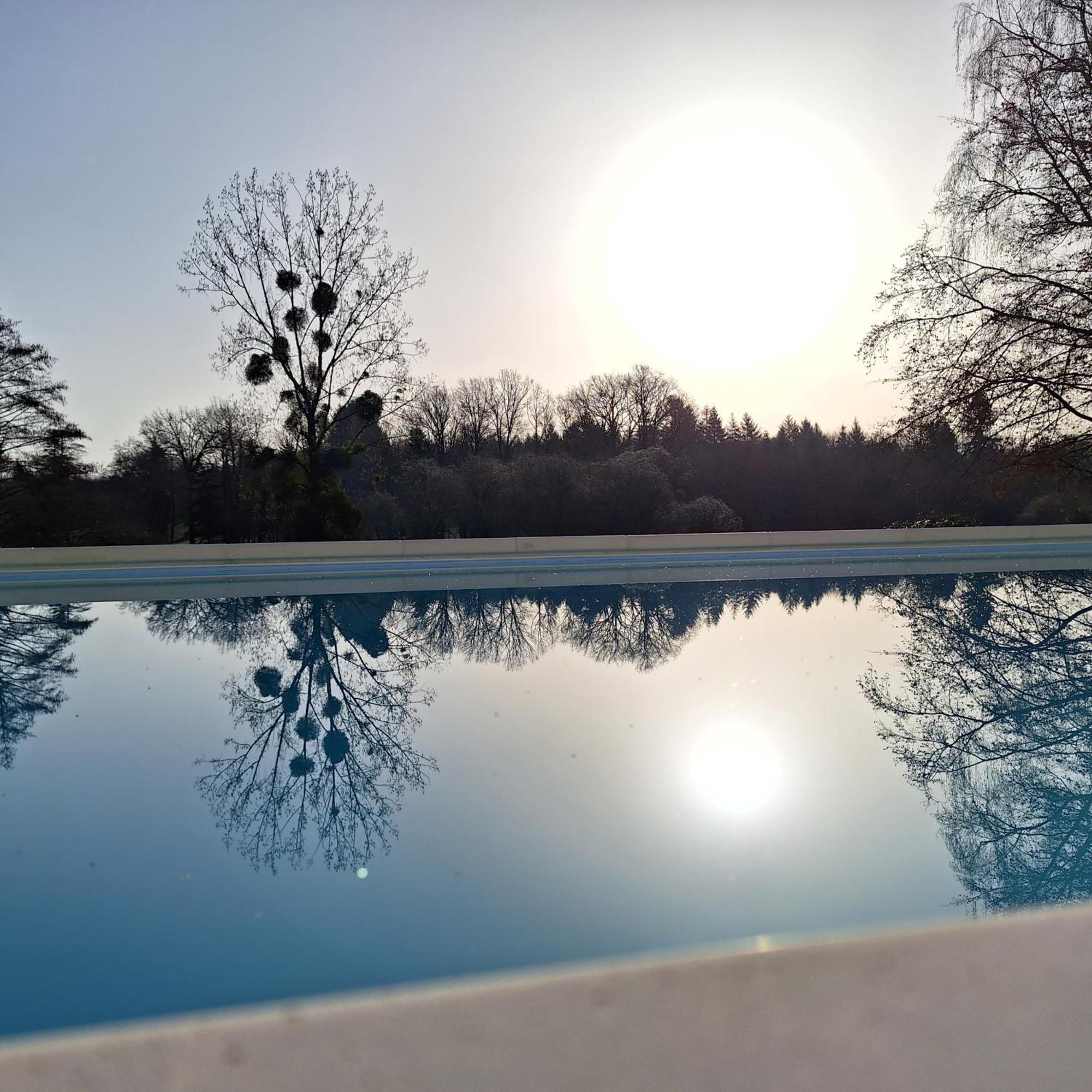 Les Granges De Soulagnieux Et Sa Piscine Privee Villa Piegut-Pluviers Bagian luar foto