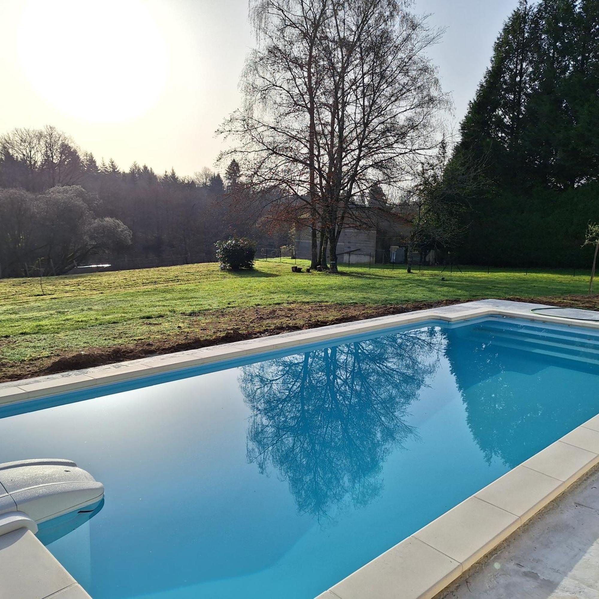 Les Granges De Soulagnieux Et Sa Piscine Privee Villa Piegut-Pluviers Bagian luar foto